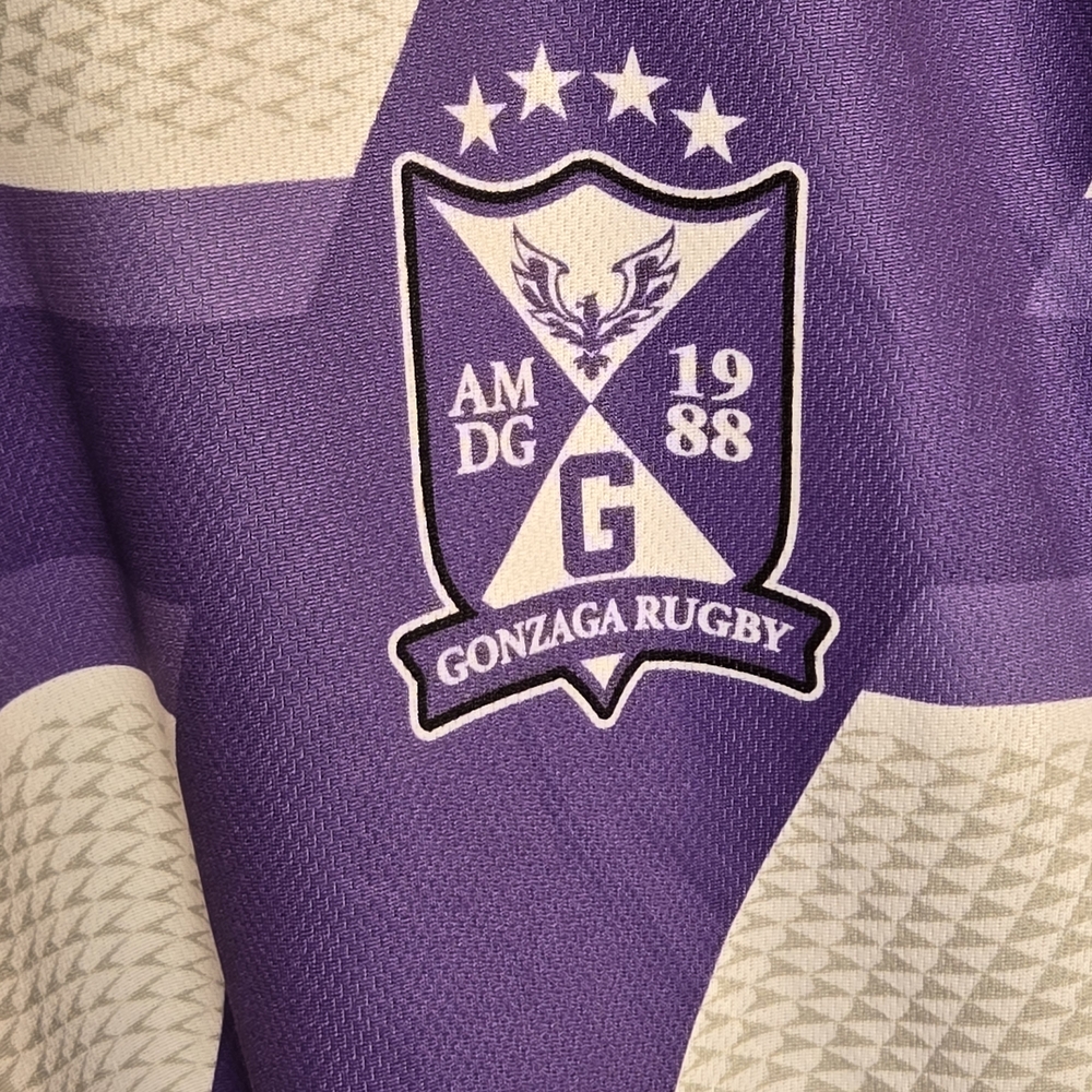 Purple and White Men's Jersey - Picture 3 of 13